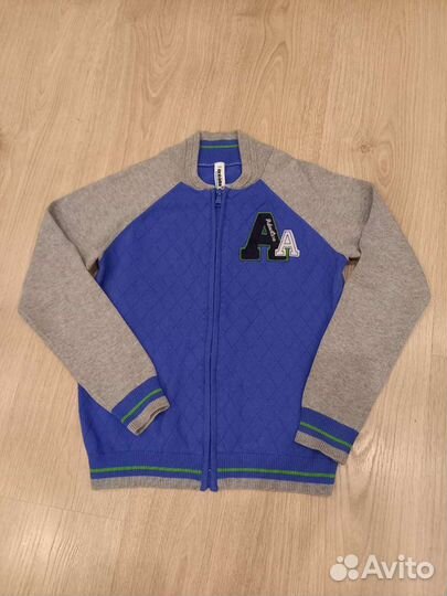 Кофта бомпер на мальчика р-р 140