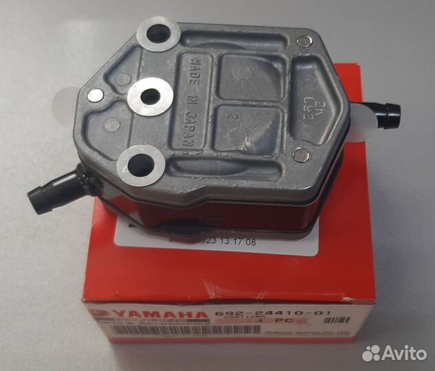 Бензонасос на Yamaha 25-90 л.с