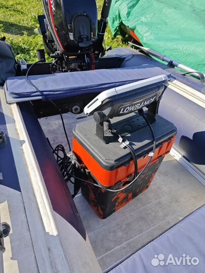 Эхолот - картплоттер Lowrance Elite-9 Ti2