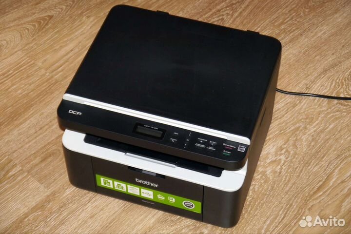 Мфу лазерный brother 1610wr с вай фаем