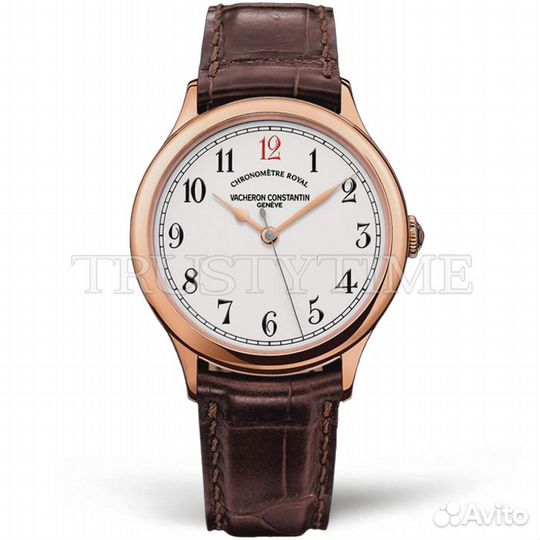 Часы Vacheron Constantin Historiques Chronomètre Royal 1907 39mm 86122/000R-9286