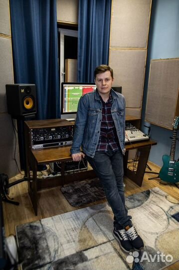 Звукорежиссер, сведение и мастеринг