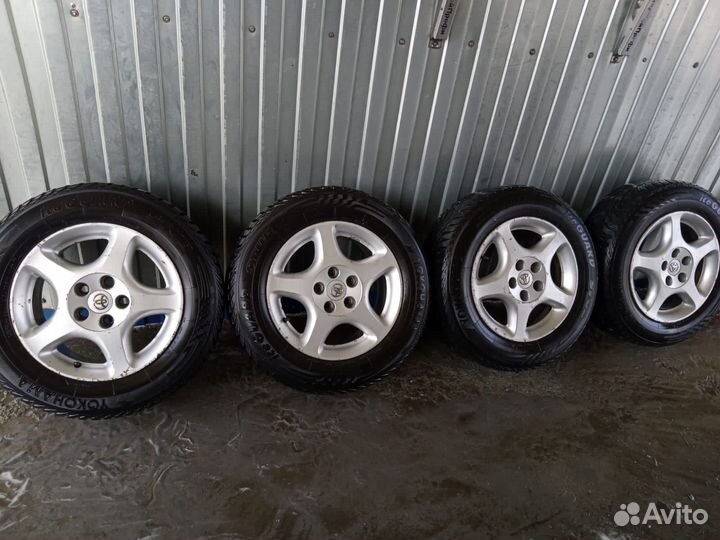 Литые диски r16