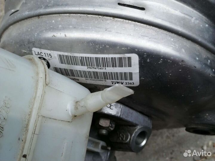 Вакуумный усилитель тормозов Бмв 5 F10