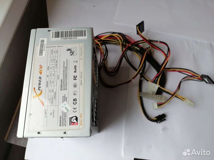 Блок питания 400w