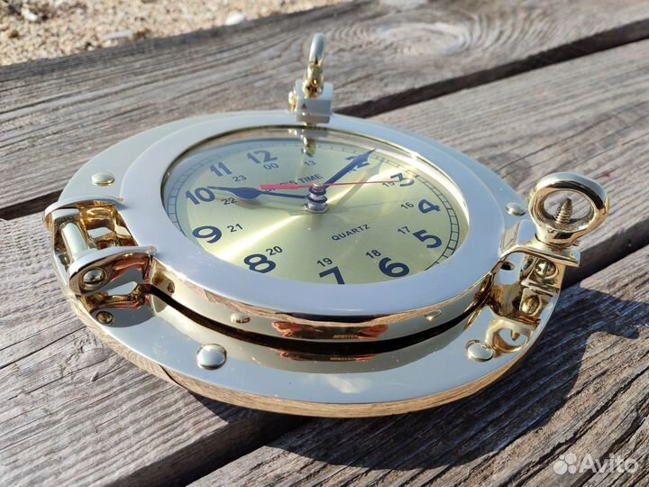 Часы настенные Иллюминатор D 23 cm