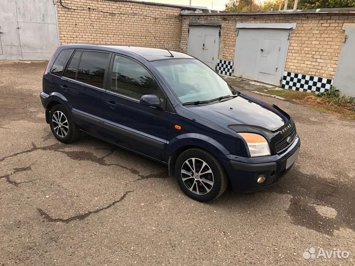 Ford Fusion 1.4 МТ, 2008, 129 000 км