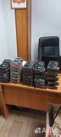 Карты RX470, RX480, RX570, RX580, 4GB, 8GB