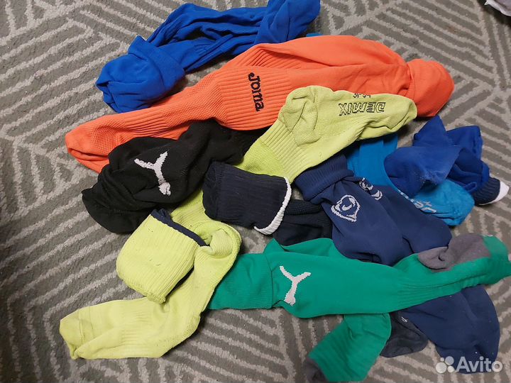 Гетры футбольные