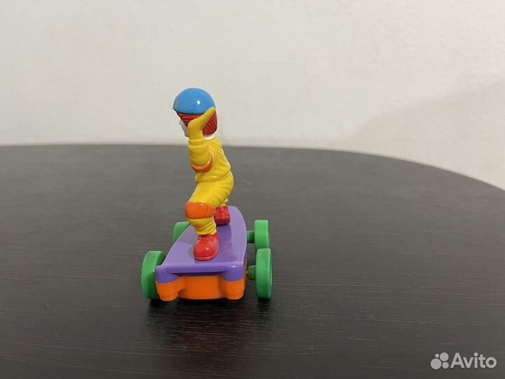 Коллекционная игрушка клоун Макдональд