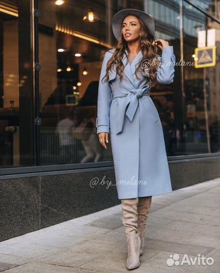 Пальто шерсть весна (евро-зима) демисезонное