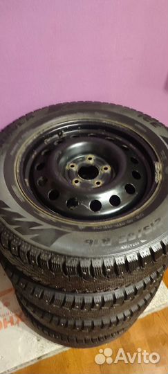 Зимние колеса r 16 215/65