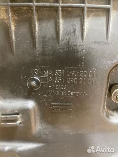 Корпус воздушного фильтра Мерседес W166 X204