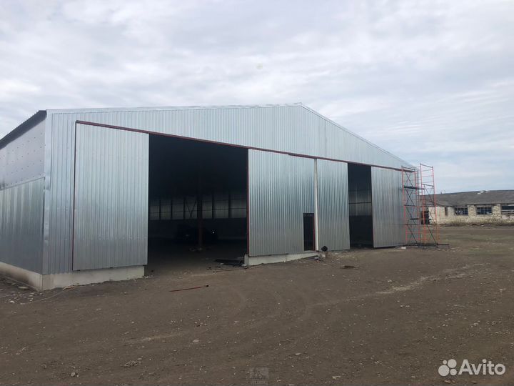 Ангары под ключ