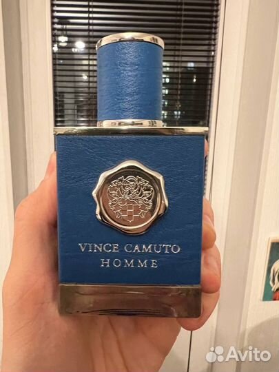 Туалетная вода Vince Camuto Homme 50 мл