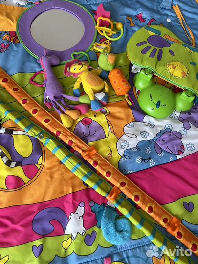 Развивающий коврик tiny love