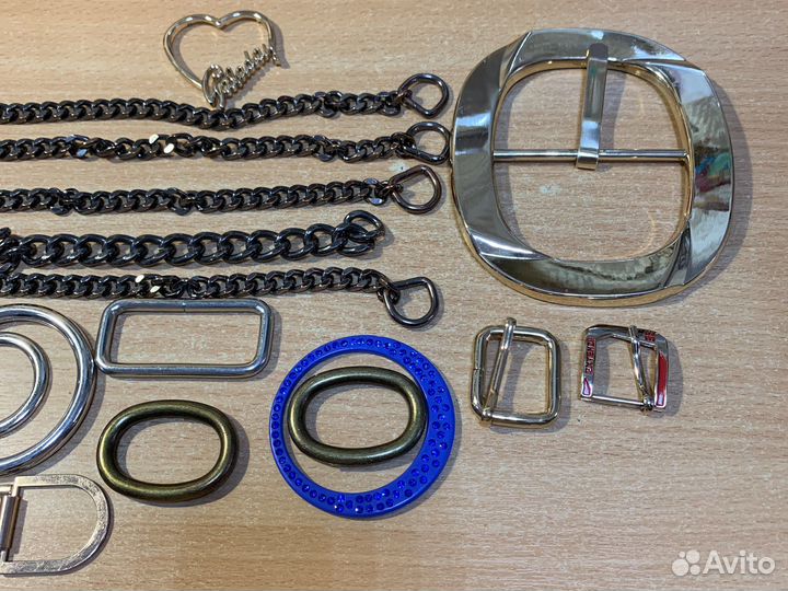 Швейная фурнитура из металла