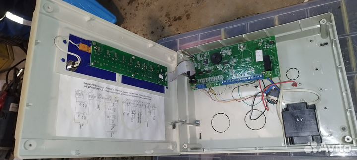 Приборы центральные, охранно-пожарной сигнализации