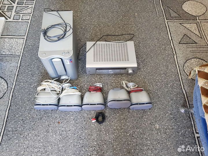 Ресивер буфер и колонки