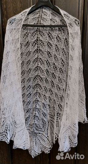 Шаль паутинка (не пух)
