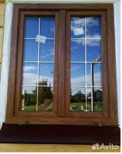 Окна под ключ пластиковые