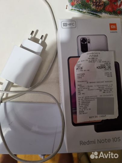 Xiaomi Redmi Note 10S, 6/128 ГБ