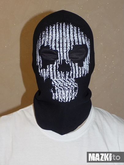 Балаклава ghost, DedSec, Жнец, Кроссбоунс