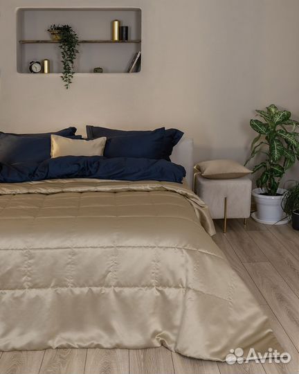 Покрывало Адора английское золото новое