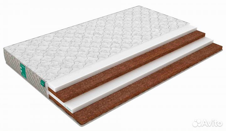 Матрас Sleeptek Total FoamCocos12 mix 70*200