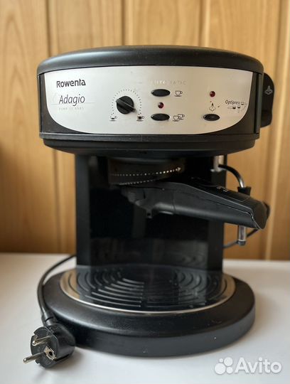 Кофеварка рожковая Rowenta Adagio ES 170