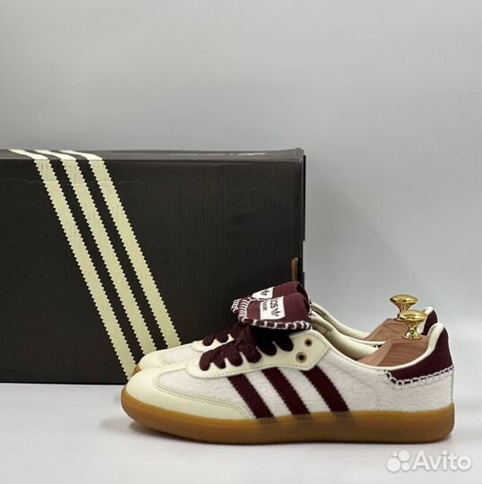 Кроссовки Adidas Samba & Wales Bonner