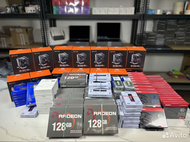 Электроника (SSD, CPU, ноутбуки, смартфоны) оптом