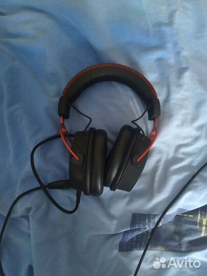 Наушники Hyper x claud alpha