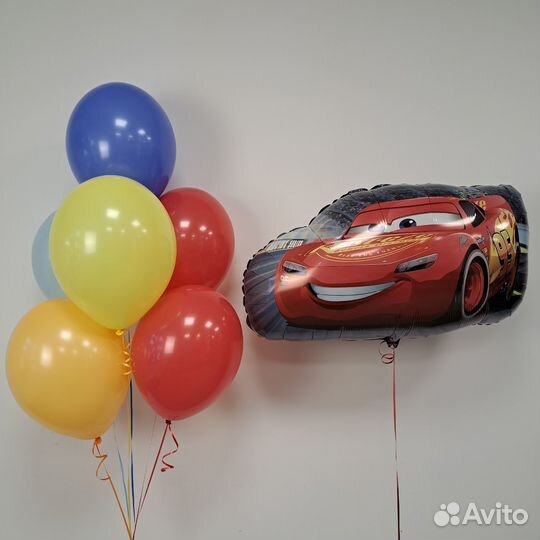 Воздушные и гелиевые шары на День рождения