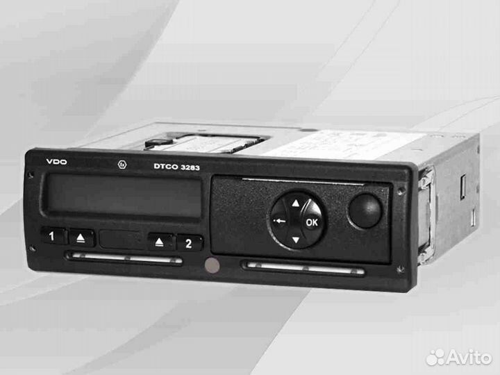 Тахограф VDO новый с блоком нкм. С гарантией