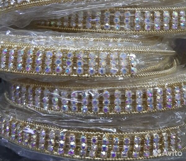 Ободок для волос с камешками