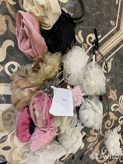 Аксессуары для волос