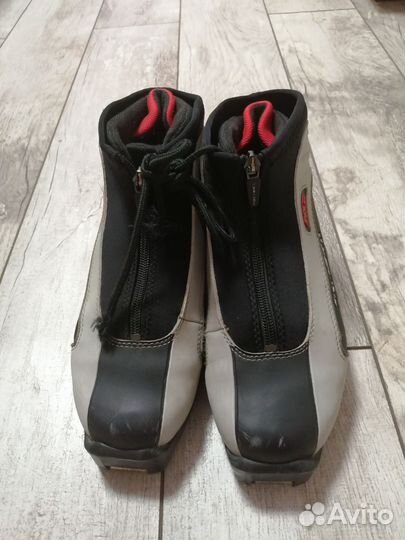 Лыжные ботинки fischer 38