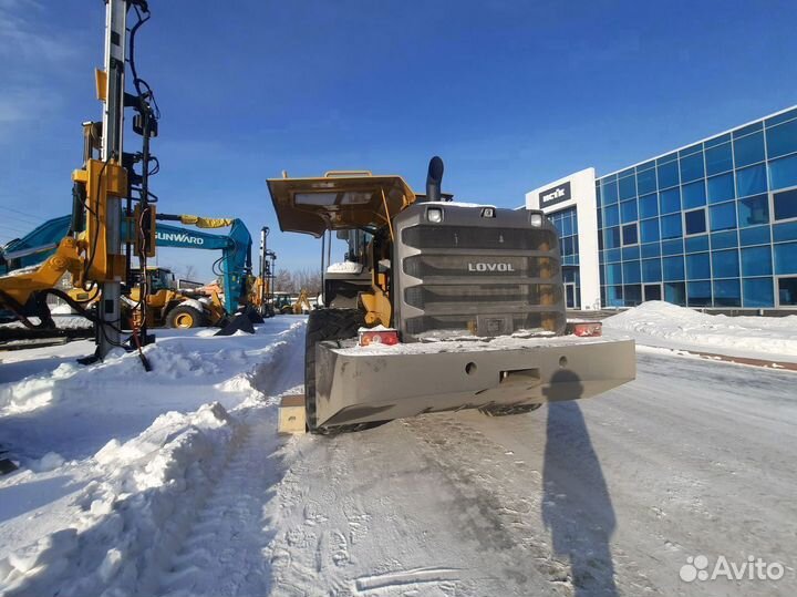 Фронтальный погрузчик Lovol FL976H, 2023