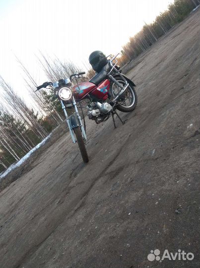 Продам мопед альфа 125см
