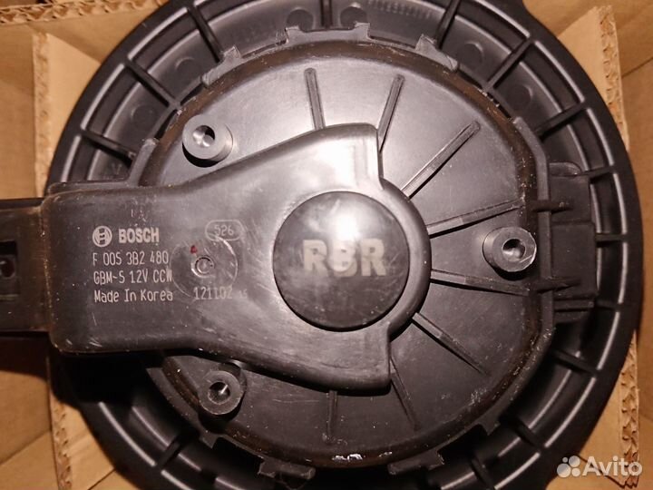 Моторчик печки мотор отопителя киа кио рио kia rio