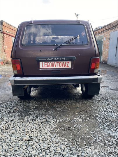 Niva 21214 (по запчастям)