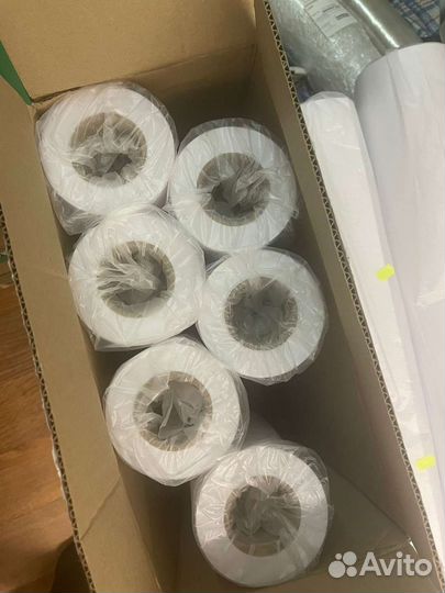 Бумага для плоттера