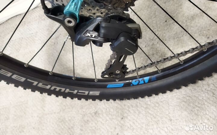 Cube Reaction Pro 2021 на Rock Shox и XT