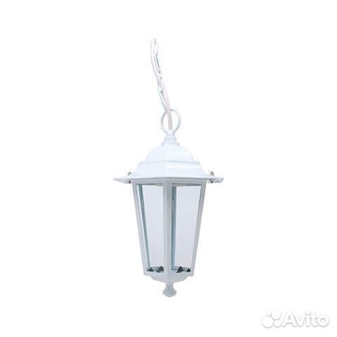 Уличный подвесной светильник Horoz белый 075-012-0