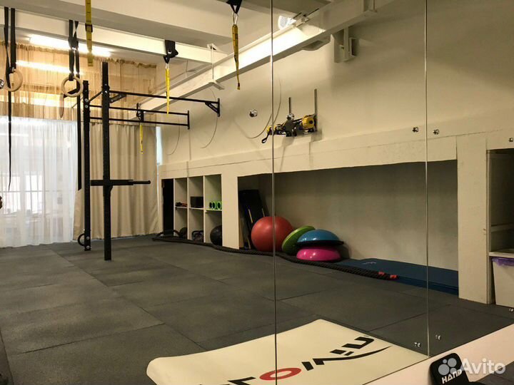 Аренда фитнес зала