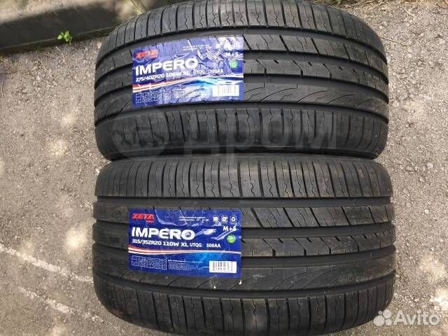 Zeta Impero 315/35 R20 110W