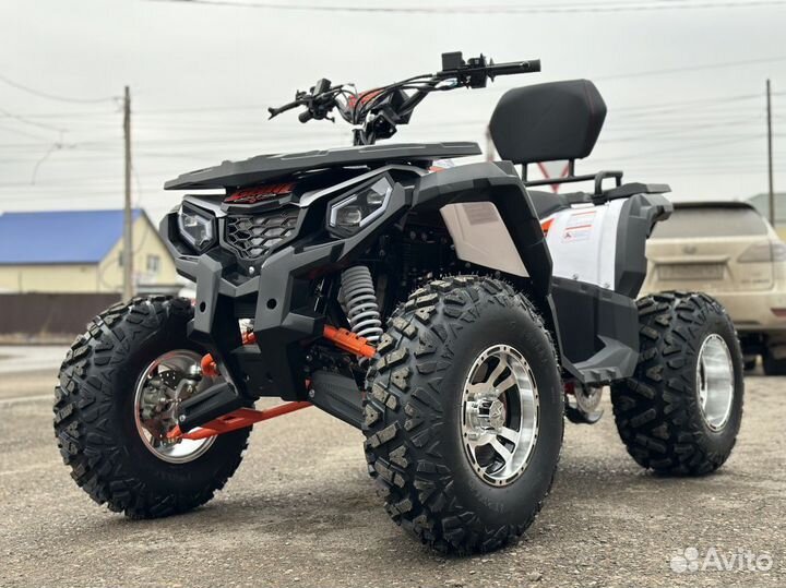 Квадроцикл GBM stormrider 320 premium белый