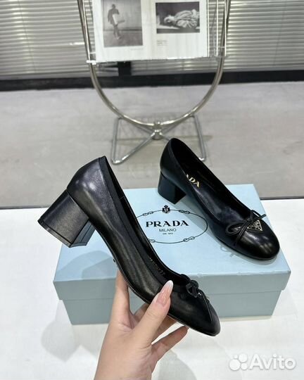 Туфли Prada женские 40 mm