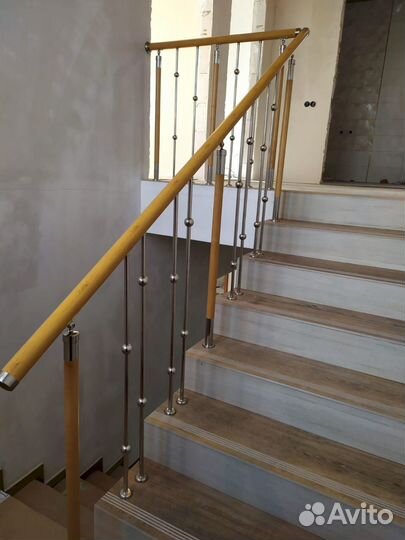 Уличные перила из нержавеющей стали